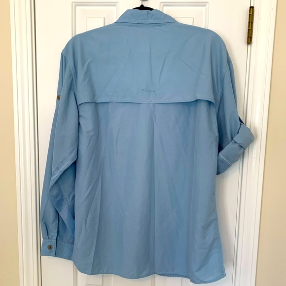 NWT!! RAIL RIDERS Oasis Shirt with Insect Shield!  SZ XL - Picture 4 of 6